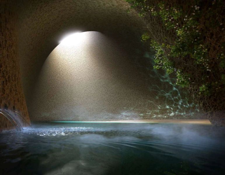 Atemberaubende Vier-Schlafzimmer mit Pool Modernes Design!