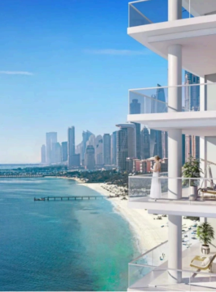 Luxusapartment mit 3 Schlafzimmern, Dienstzimmer, Meerblick, in exklusiver Lage auf hoher Etage