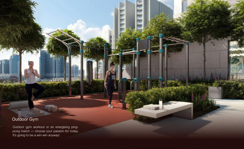 Moderne 2-Zimmer-Etagenwohnung mit Resort-Style Living und Community Lifestyle!