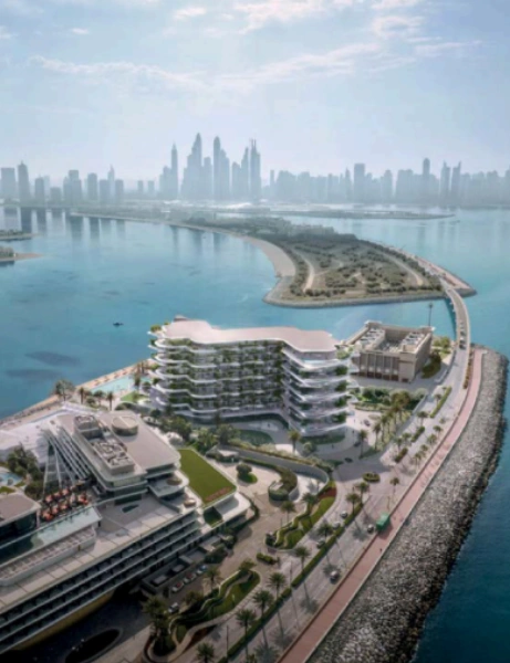 Super Luxus Apartment mit 2 Schlafzimmern direkt am Strand - Eleganz und Komfort vereint!