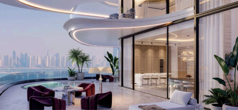 Super Luxus Apartment mit 2 Schlafzimmern direkt am Strand - Eleganz und Komfort vereint!