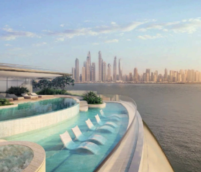 Super Luxus Apartment mit 2 Schlafzimmern direkt am Strand - Eleganz und Komfort vereint!