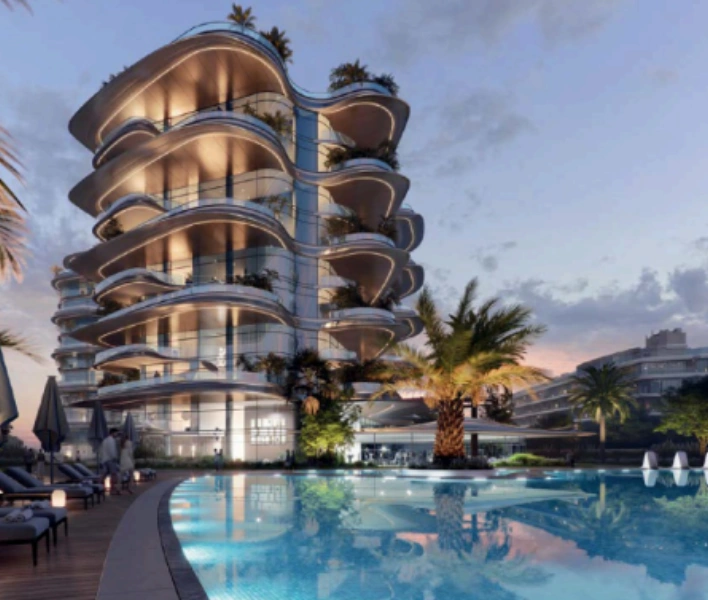 Super Luxus Apartment mit 2 Schlafzimmern direkt am Strand - Eleganz und Komfort vereint!