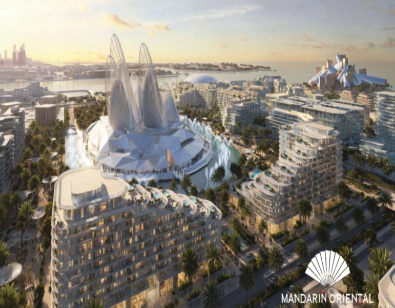 Luxuriöses Apartment mit vier Schlafzimmern und modernem Design