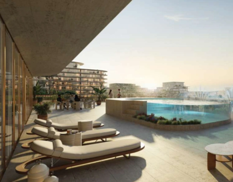 Luxuriöses Apartment mit vier Schlafzimmern und modernem Design