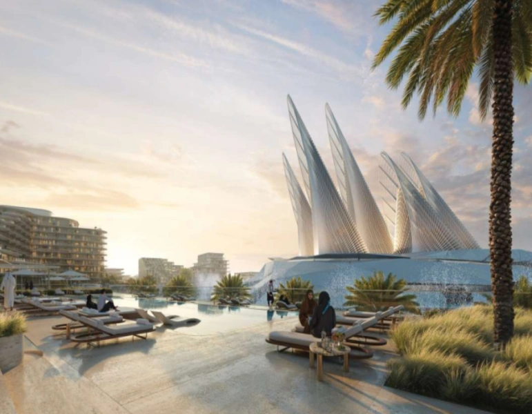 Luxuriöses Apartment mit vier Schlafzimmern und modernem Design