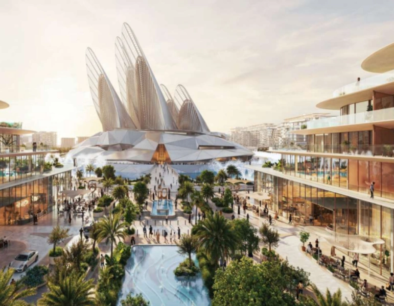 Luxuriöses Apartment mit vier Schlafzimmern und modernem Design