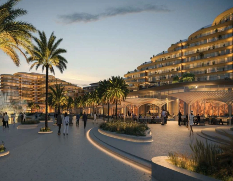 Luxuriöses Apartment mit vier Schlafzimmern und modernem Design