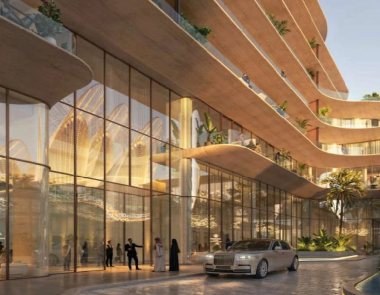 Luxuriöses Apartment mit vier Schlafzimmern und modernem Design