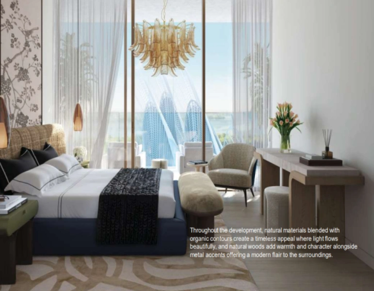 Luxuriöses Apartment mit vier Schlafzimmern und modernem Design