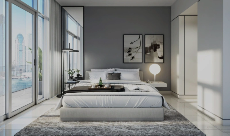 Luxuriöses Wohnen mit Meerblick - 4 Schlafzimmer Apartment am Strand!