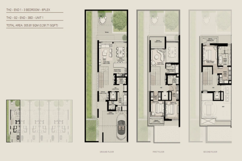 Geräumige 3BR Stadthaus in Amazing Gemeinschaft!