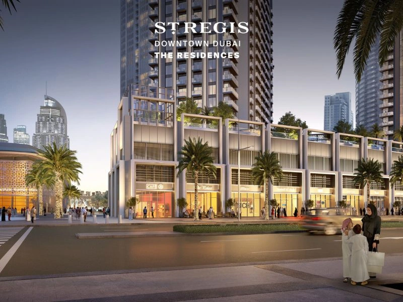 Luxuriöses 4-Zimmer-Apartment mit atemberaubendem Blick auf den Burj Khalifa