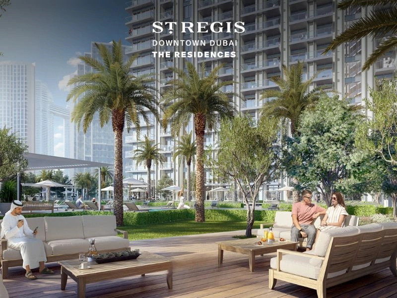 Luxuriöses 4-Zimmer-Apartment mit atemberaubendem Blick auf den Burj Khalifa