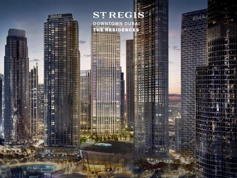 Luxuriöses 4-Zimmer-Apartment mit atemberaubendem Blick auf den Burj Khalifa