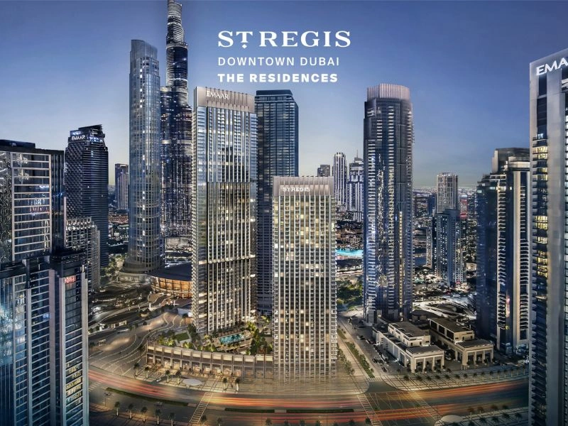 Luxuriöses 4-Zimmer-Apartment mit atemberaubendem Blick auf den Burj Khalifa