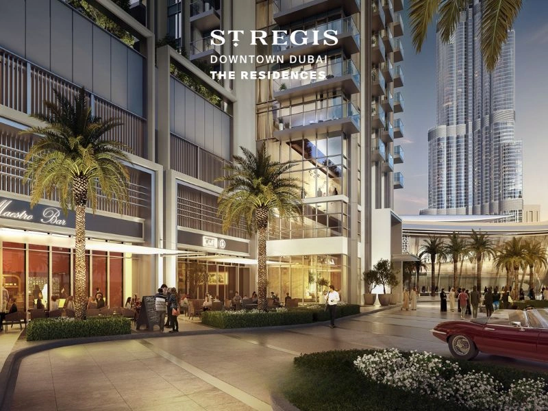 Luxuriöses 4-Zimmer-Apartment mit atemberaubendem Blick auf den Burj Khalifa