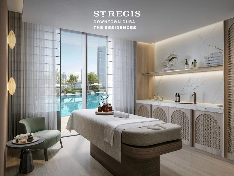 Luxuriöses 4-Zimmer-Apartment mit atemberaubendem Blick auf den Burj Khalifa