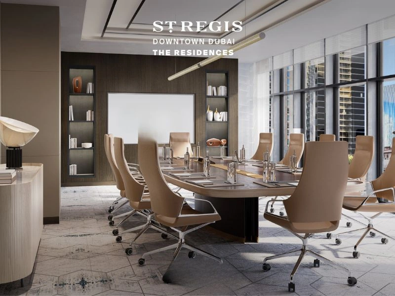 Luxuriöses 4-Zimmer-Apartment mit atemberaubendem Blick auf den Burj Khalifa