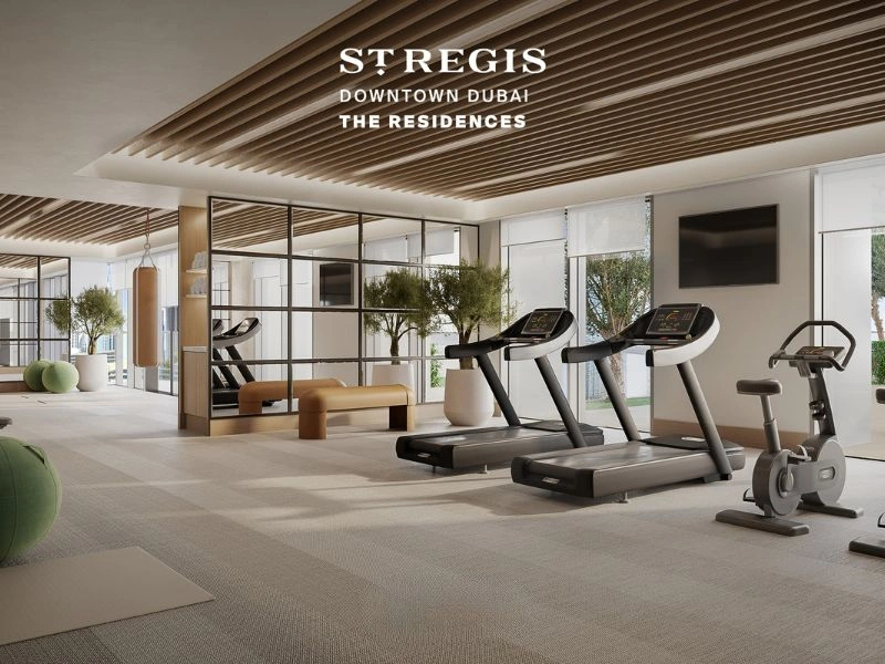 Luxuriöses 4-Zimmer-Apartment mit atemberaubendem Blick auf den Burj Khalifa