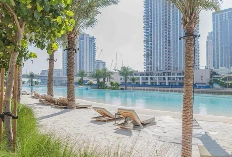 Stilvolles Ein-Zimmer-Apartment mit modernem Design