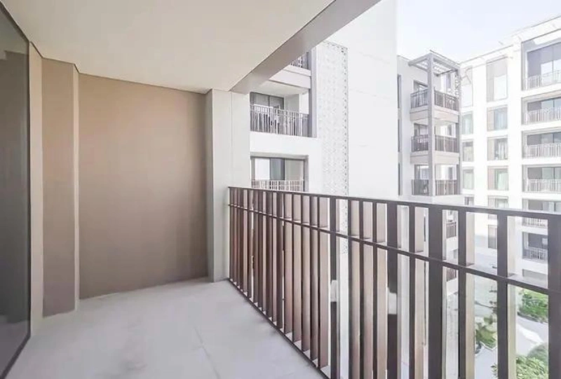 Stilvolles Ein-Zimmer-Apartment mit modernem Design