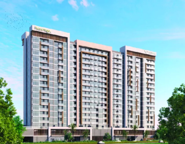 Elegante appartamento con due camere da letto dal design moderno