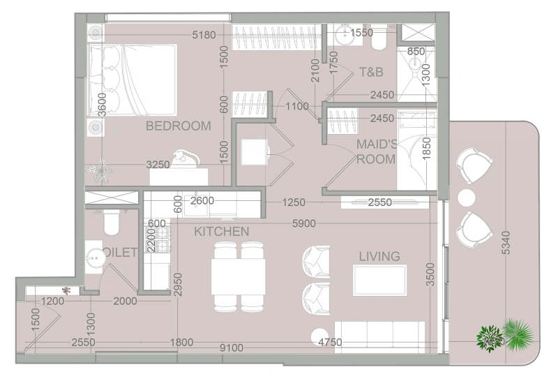 District 13, Jumeirah Village Circle
