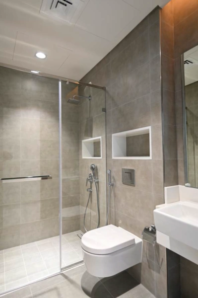 Luxuriöses 3-Zimmer-Apartment mit traumhaftem Blick auf die Lagune & die Skyline von Burj Khalifa