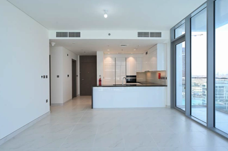 Luxuriöses 3-Zimmer-Apartment mit traumhaftem Blick auf die Lagune & die Skyline von Burj Khalifa