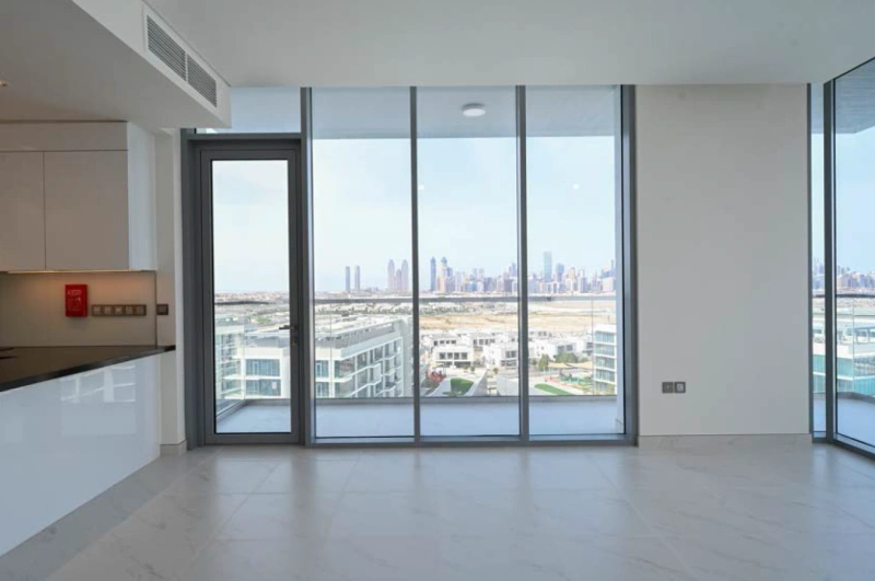 Luxuriöses 3-Zimmer-Apartment mit traumhaftem Blick auf die Lagune & die Skyline von Burj Khalifa