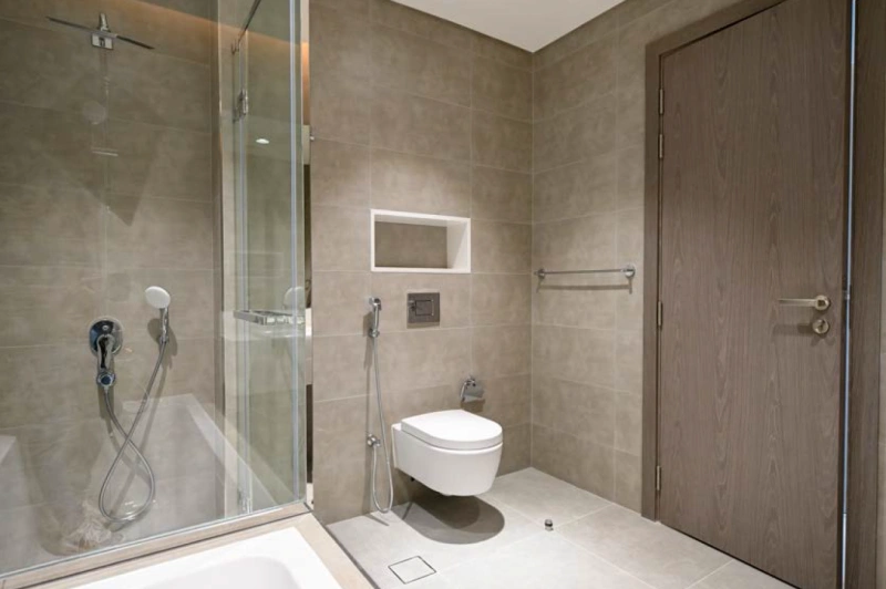 Luxuriöses 3-Zimmer-Apartment mit traumhaftem Blick auf die Lagune & die Skyline von Burj Khalifa