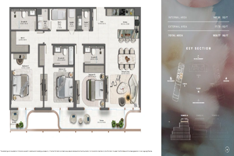 Luxuriöses Familienhaus mit Pool und Panoramablick