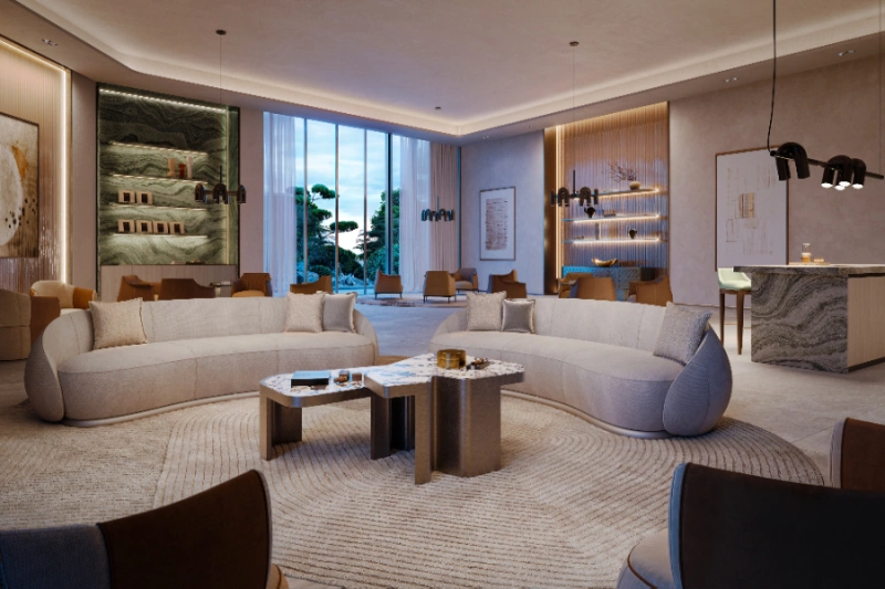 Luxuriöses Familienhaus mit Pool und Panoramablick