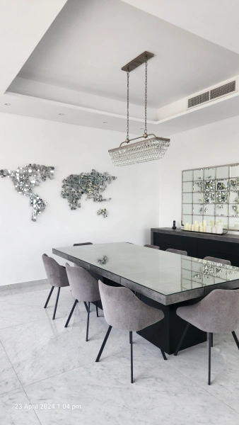 Luxuriöse Villa mit 7 Schlafzimmern, privatem Pool & Garten in Al Barari