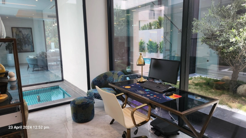 Luxuriöse Villa mit 7 Schlafzimmern, privatem Pool & Garten in Al Barari