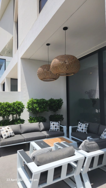 Luxuriöse Villa mit 7 Schlafzimmern, privatem Pool & Garten in Al Barari