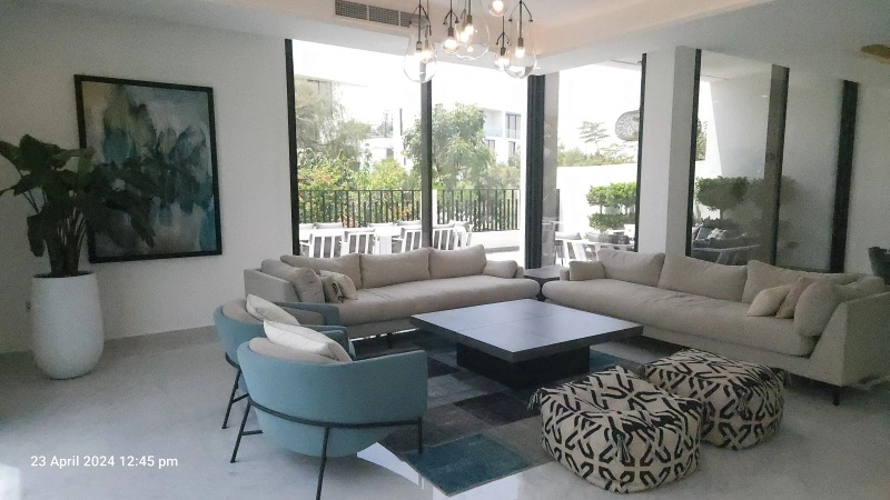 Luxuriöse Villa mit 7 Schlafzimmern, privatem Pool & Garten in Al Barari