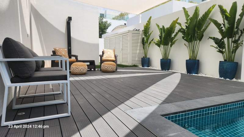 Luxuriöse Villa mit 7 Schlafzimmern, privatem Pool & Garten in Al Barari