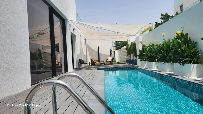 Luxuriöse Villa mit 7 Schlafzimmern, privatem Pool & Garten in Al Barari