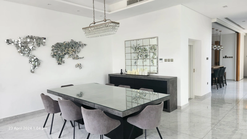 Luxuriöse Villa mit 7 Schlafzimmern, privatem Pool & Garten in Al Barari