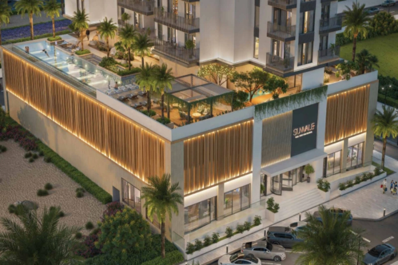 Stilvolles Ein-Zimmer-Apartment mit modernem Design