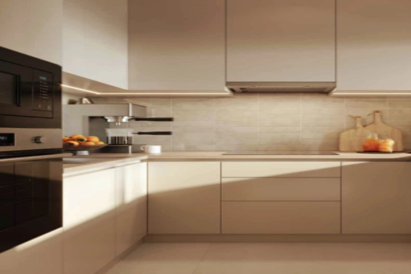 Stilvolles Ein-Zimmer-Apartment mit modernem Design