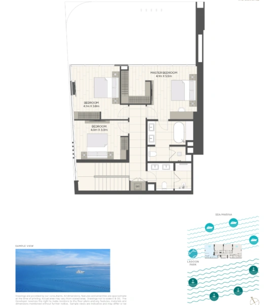 Lichtdurchflutetes Strandhaus mit 3 Schlafzimmern, Meerblick und Arbeitszimmer