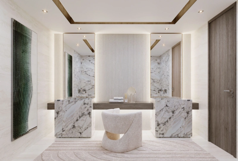 Lichtdurchflutetes Strandhaus mit 3 Schlafzimmern, Meerblick und Arbeitszimmer