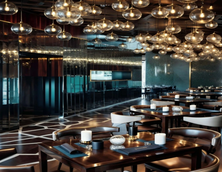 Luxuriöses Penthouse mit vier Schlafzimmern und modernem Design