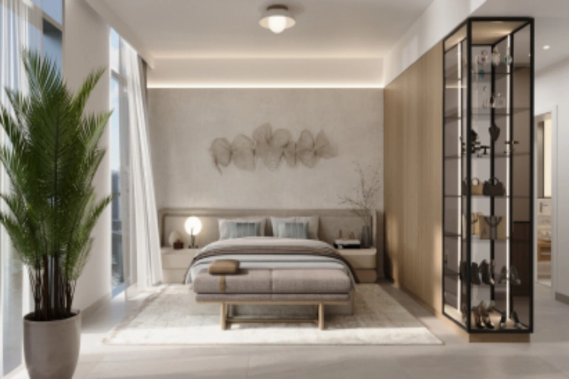 Atemberaubende Ein-Schlafzimmer-Wohnung mit Pool und Panoramablick