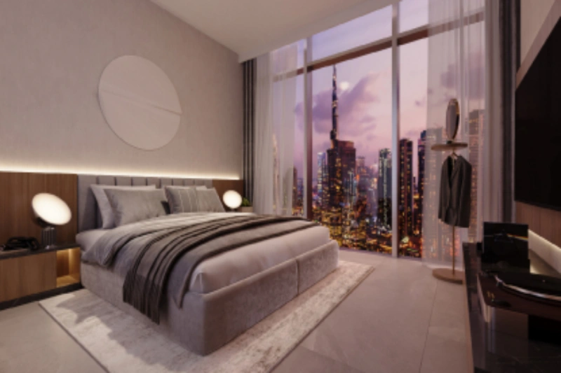 Atemberaubende Ein-Schlafzimmer-Wohnung mit Pool und Panoramablick