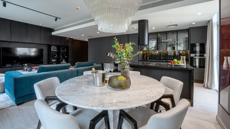 Exklusive Wohnung mit Parkblick auf der Halbinsel - 3 Schlafzimmer Luxusresidenz