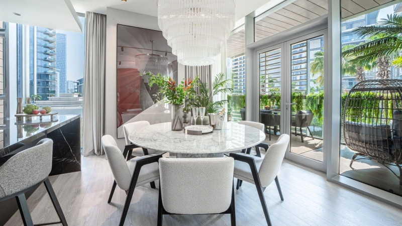 Exklusive Wohnung mit Parkblick auf der Halbinsel - 3 Schlafzimmer Luxusresidenz